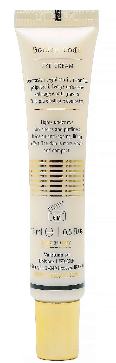 Крем GOLDEN CODE для шкіри навколо очей / Golden Code Eye Cream / Histomer