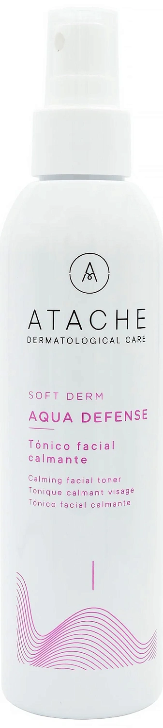 Увлажняющий и успокаивающий активный лосьон / Soft Derm Aqua Defense /  Atache