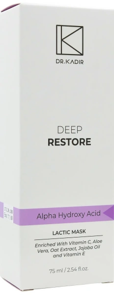Маска глибоке відновлення / Deep Restore Lactic  Mask / Dr.Kadir купить