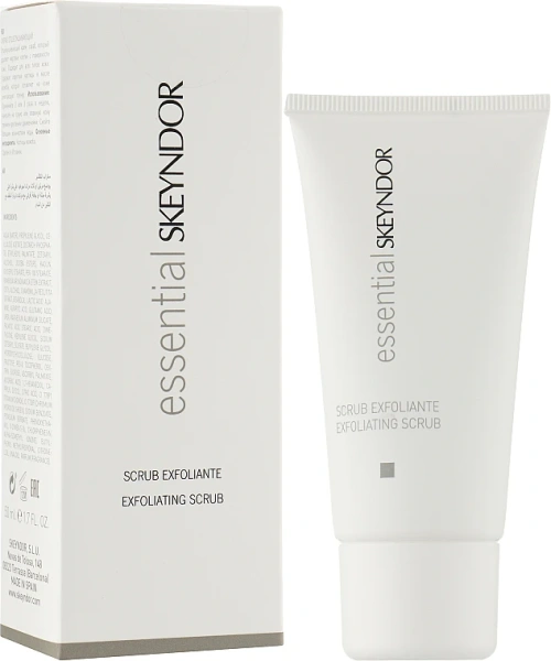 Очищающий пилинг-скраб эксфолиант / Essential Scrub Exfoliating / Skeyndor купить