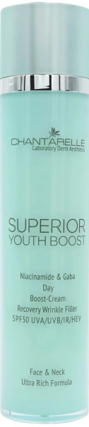 Дневной крем Boost SPF50 / Niacinamide&Gaba Day Boost Cream SPF-50 / Chantarelle купить