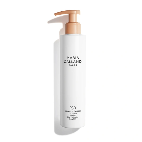 Легкое шелковистое тонизирующее молочко для тела / 930 Silky Energizing Body Milk / Maria Galland Paris купить