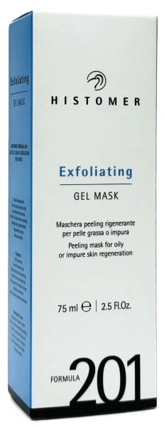 Гель-маска ексфоліант / FORMULA 201 Exfoliating Gel Mask / Histomer купить