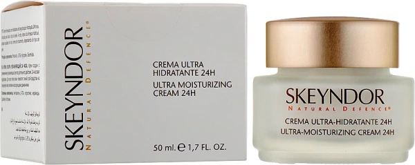 Ультразволожуючий крем 24 години /  Natural defence ultra moisturizing cream 24H / Skeyndor купить