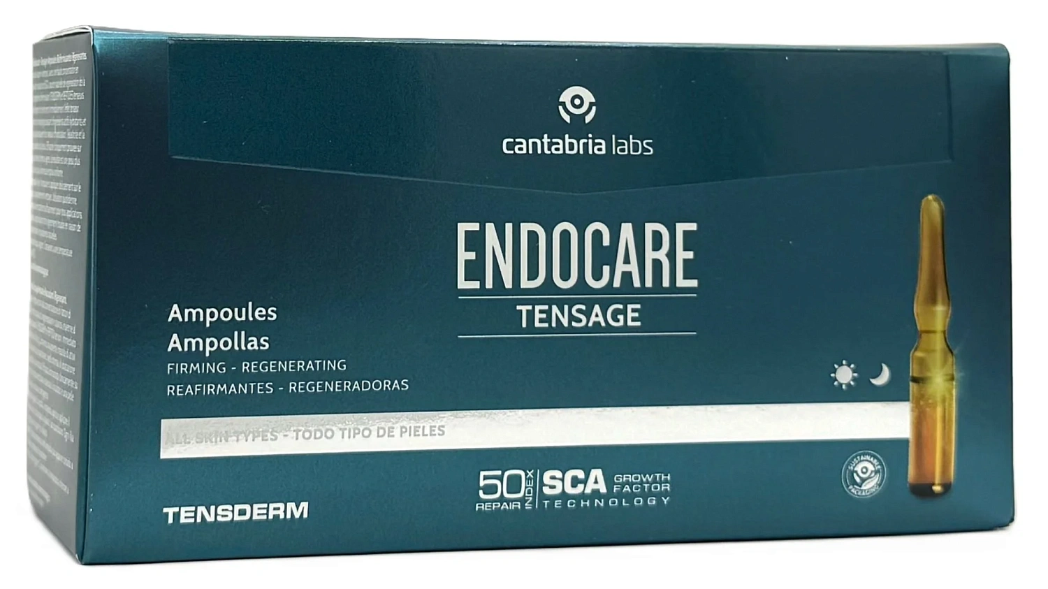 Ліфтинговий концентрат Endocare Tensage / ENDOCARE TENSAGE CONCENTRATE / Cantabria Labs