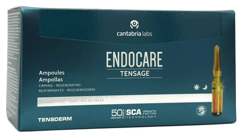 Ліфтинговий концентрат Endocare Tensage / ENDOCARE TENSAGE CONCENTRATE / Cantabria Labs купить