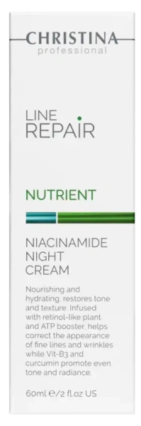 Нічний крем з ніацинамідом / Line Repair Nutrient / CHRISTINA купить