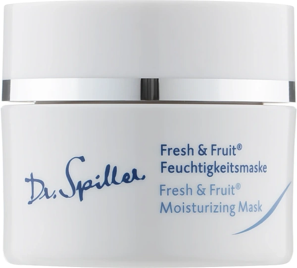Увлажняющая гель-маска Fresh & Fruit / FRESH AND FRUIT MASK / Dr. Spiller купить