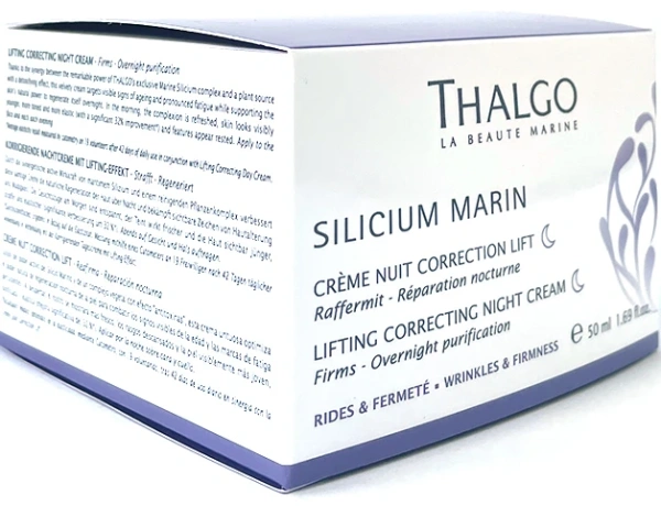 Лифтинговый корректирующий ночной крем / LIFTING CORRECTING NIGHT CREAM / Thalgo купить