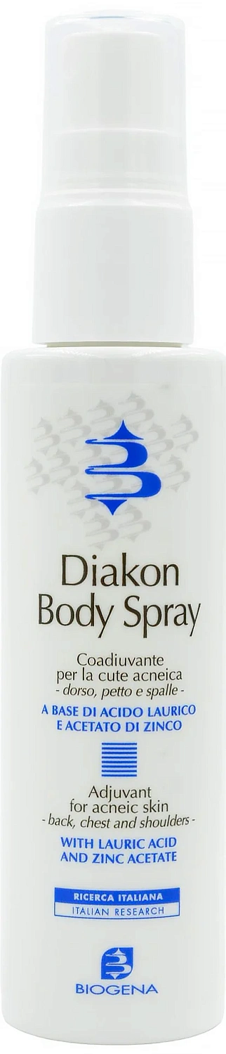 Лікувально-профілактичний засіб для шкіри / DIAKON BODY SPRAY / Biogena