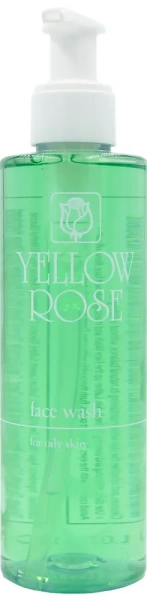 Очищуючий гель для вмивання / Face wash green / Yellow Rose