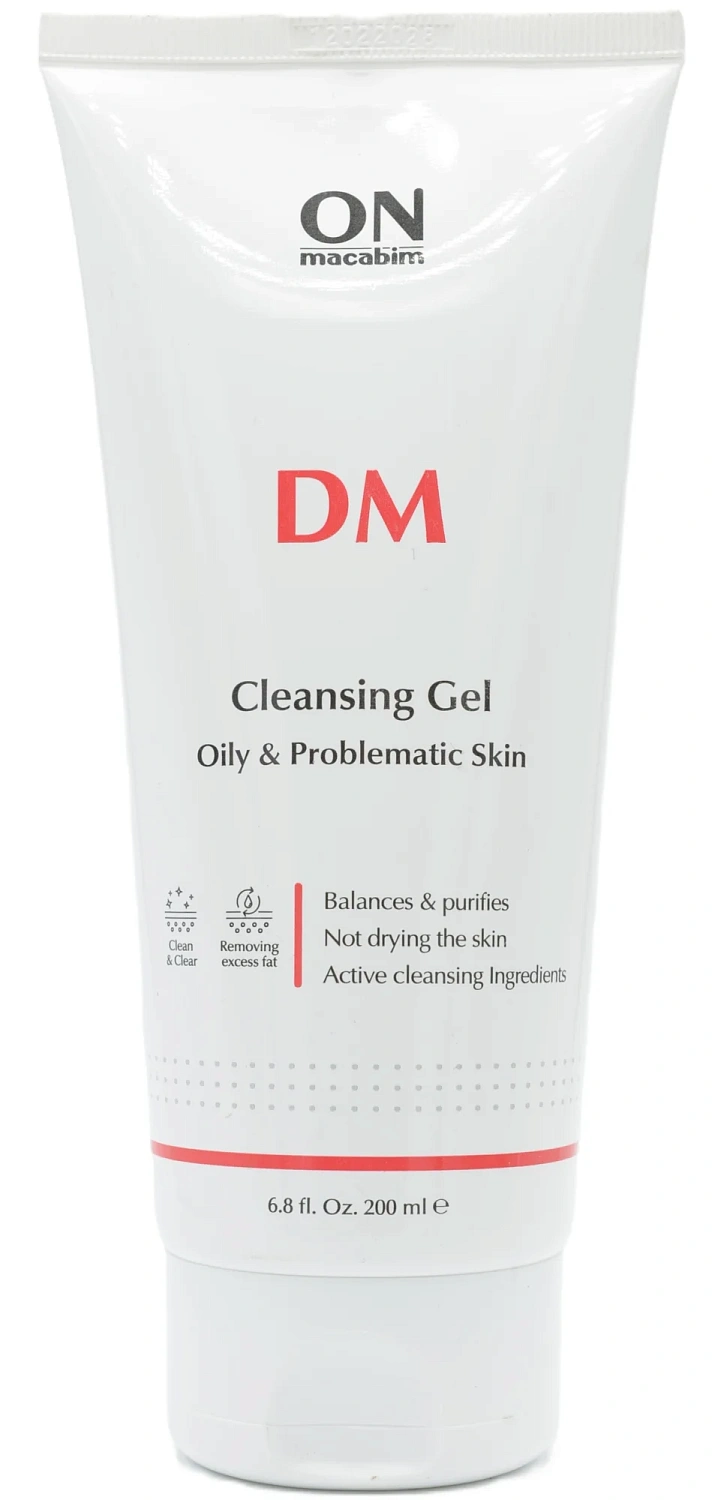 Очищающий гель для жирной кожи / DM CLEANSING GEL / Onmacabim