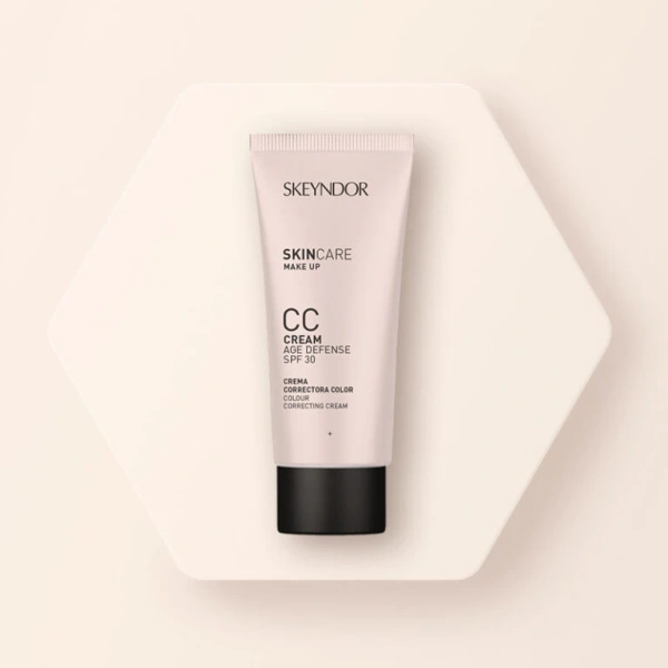 CC Тональный крем с коррекции цвета SPF30 / CC Cream Age Defense SPF30 / Skeyndor купить