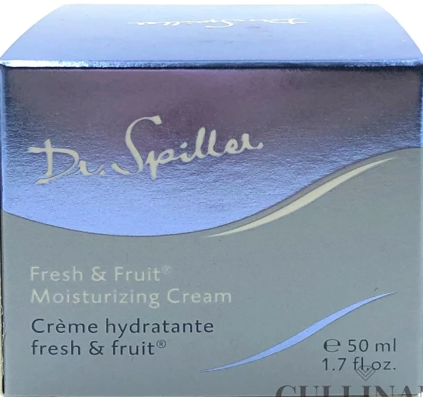 Легкий увлажняющий крем Fresh & Fruit / FRESH AND FRUIT MOISTURIZING CREAM / Dr. Spiller купить