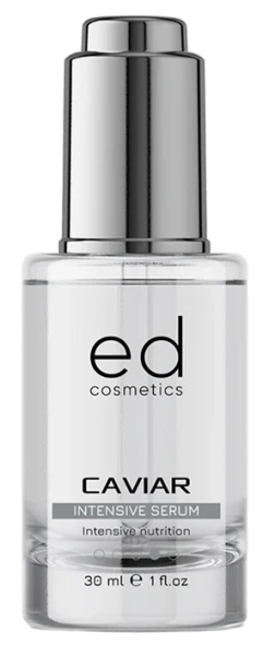 Інтенсивна сироватка з екстрактом чорної ікри / CAVIAR INTENSIVE SERUM / ED Cosmetics