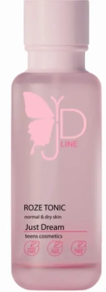 Тонік для нормальної та сухої шкіри / ROZE TONIC / MedActive JD Line