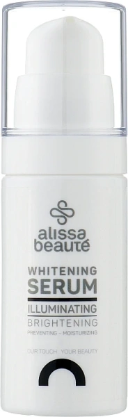 Сыворотка для осветления и увлажнения кожи / Whitening Serum / Alissa Beaute купить