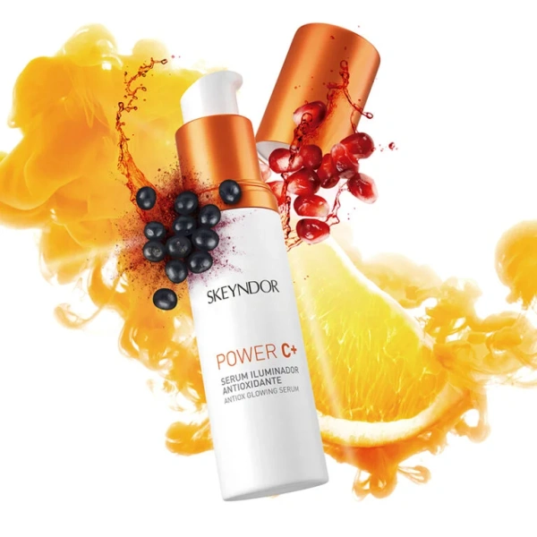 Антиоксидантна освітлювальна сироватка / Power C+ Antioxidant Brightening Serum / Skeyndor купить