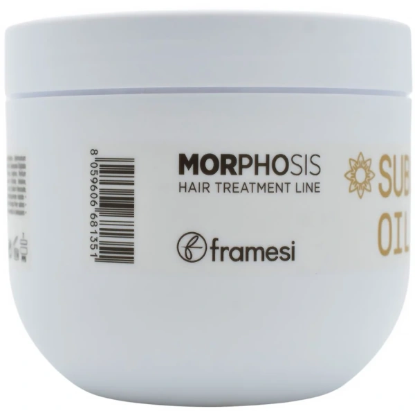 Маска для інтенсивного відновлення волосся / Morphosis Sublimis Oil Deep Treatment / Framesi купить