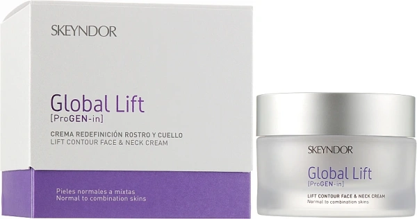 Крем-лифтинг для лица и шеи для нормальной и комбинированной кожи / Global Lift Redefining Cream for normal to combination skin / Skeyndor купить