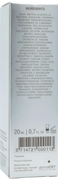 Гель для кожи вокруг глаз / X-Link Peptide Eye Gel / DermaOxy купить