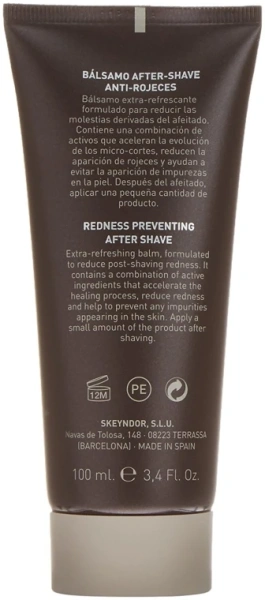 Средство для снятия покраснений после бритья / Men Redness Preventing After Shave / Skeyndor купить