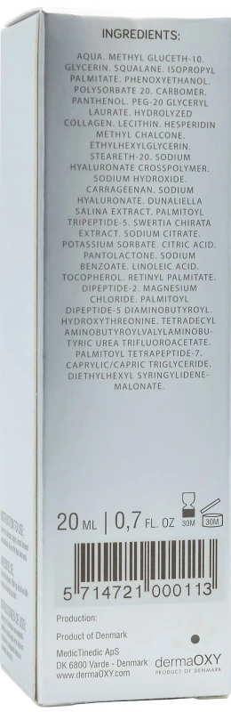 Гель для кожи вокруг глаз / X-Link Peptide Eye Gel / DermaOxy купить