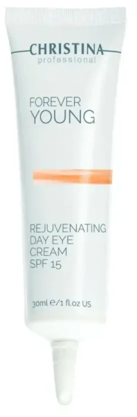 Оновлюючий денний крем навколо очей SPF 15 / Forever Young / CHRISTINA