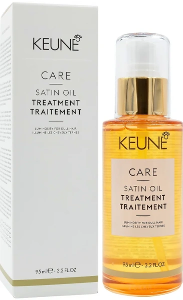 Олія для волосся «Шовковий догляд» CARE SATIN OIL — OIL TREATMENT / Keune