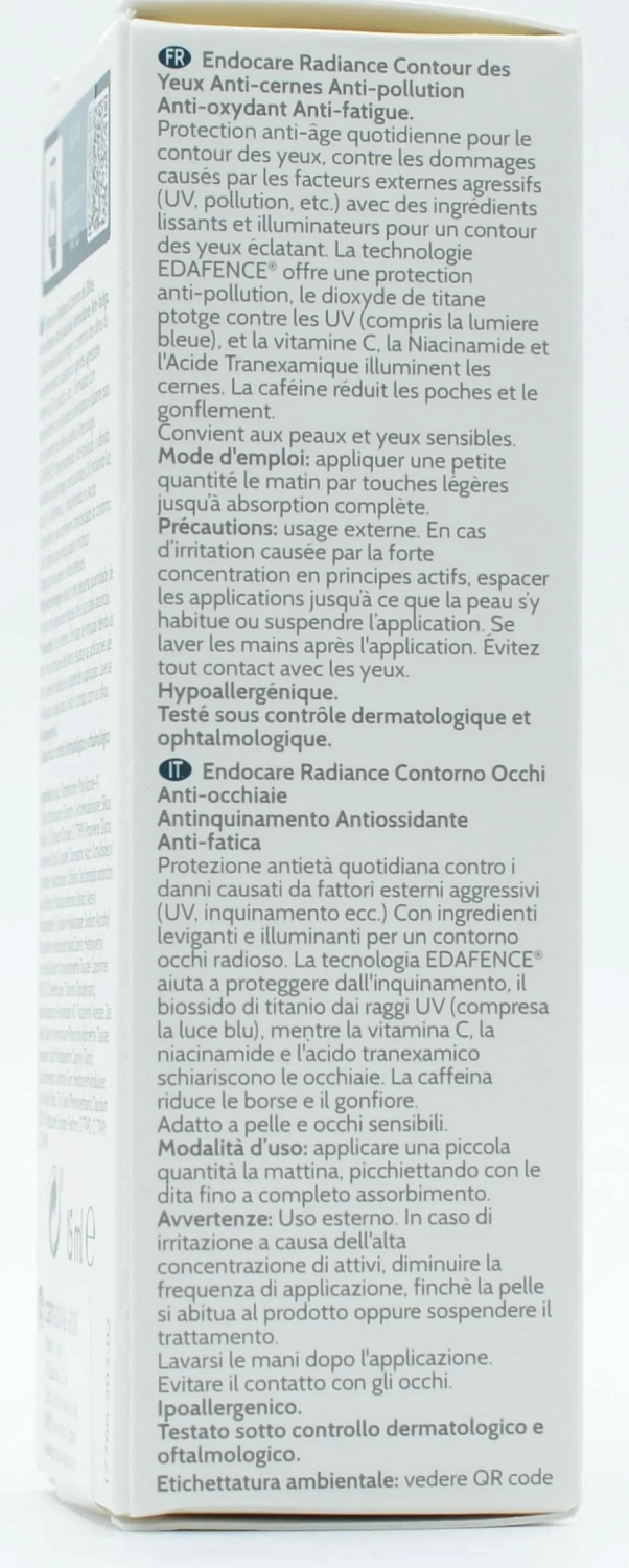 Контур-крем вокруг глаз против темных кругов / ENDOCARE RADIANCE EYE / Cantabria Labs