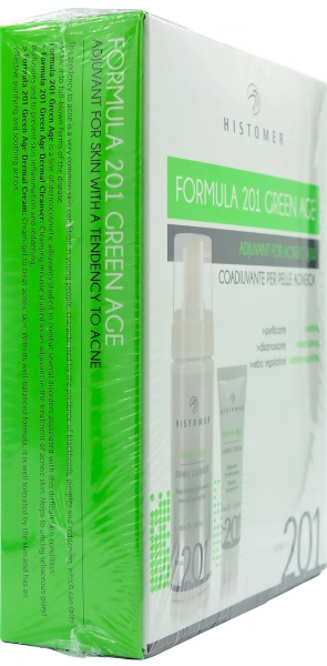 Набор GREEN AGE - Комплексный уход для кожи с акне / Formula 201 Green Age Complete Acne Kit / Histomer купить