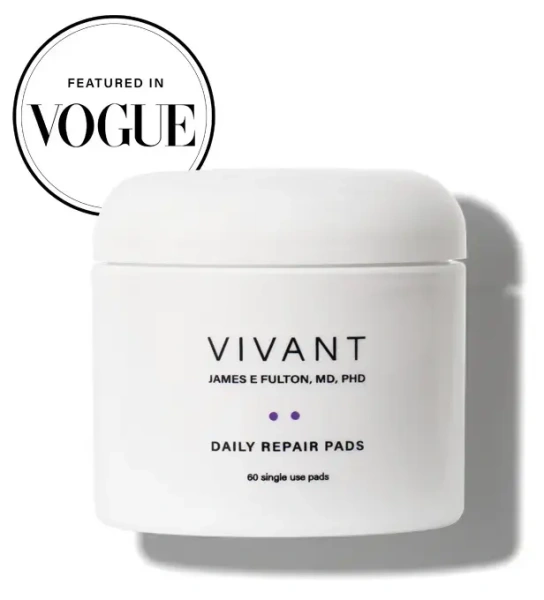 Серветки, що очищають, з мигдальною кислотою / Daily Repair Pads 1% Mandelic Acid / Vivant купить