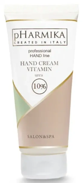 Вітамінний крем для рук із сечовиною 10% / Vitamin hand cream urea 10% / pHarmika