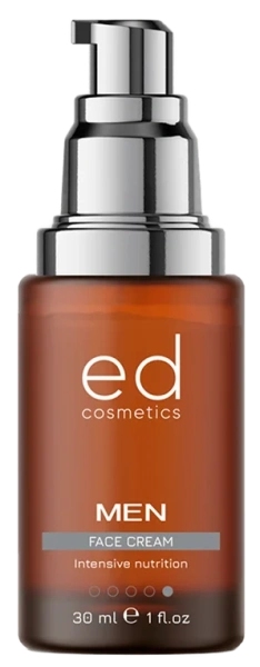 Чоловічий крем для обличчя / MEN FACE CREAM / ED Cosmetics