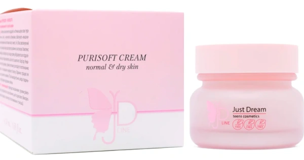 Крем для нормальної та сухої шкіри / PURISOFT CREAM / MedActive JD Line