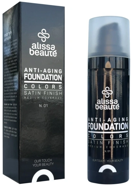 Тональная минеральная основа / Anti-aging Foundation / Alissa Beaute купить