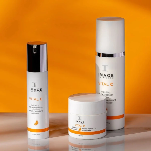 Антивікова сироватка з вітаміном С / VITAL C Hydrating Anti-Aging Serum / Image Skincare купить