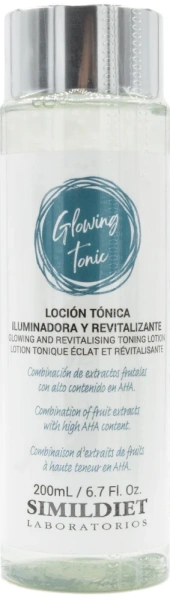 Відновлюючий тонізуючий лосьйон, що надає сяяння / Glowing Tonic / Simildiet