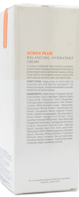 Увлажняющий крем для проблемной кожи с акне / ACNOX HYDRATANT CREAM / Holy Land купить