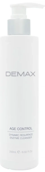 Удосконалюючий ензимний очищувач / Age Control Dynamic Resurface Enzyme Cleanser / Demax
