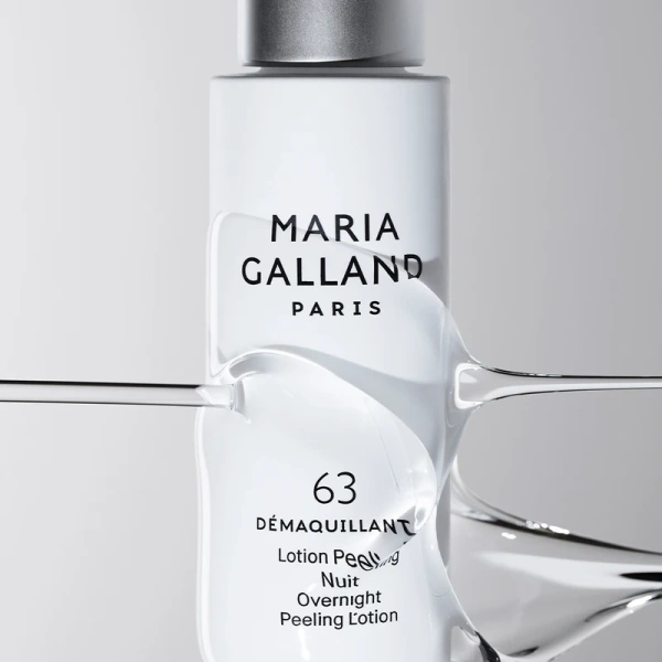 Ночной лосьон для деликатного отшелушивания кожи / 63 Overnight Peeling Lotion / Maria Galland Paris купить