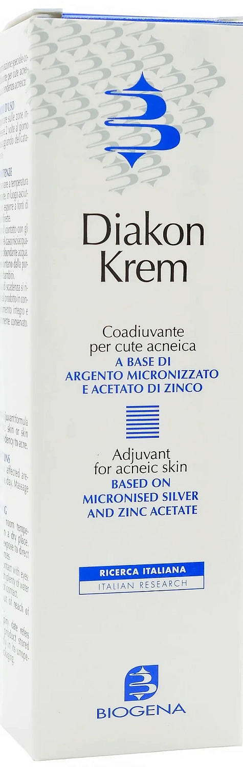 Крем проти акне / DIAKON KREM / Biogena