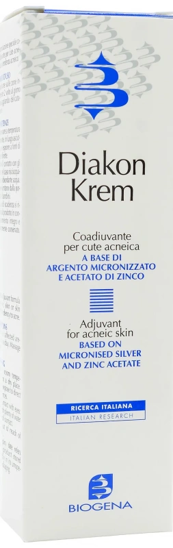 Крем проти акне / DIAKON KREM / Biogena купить