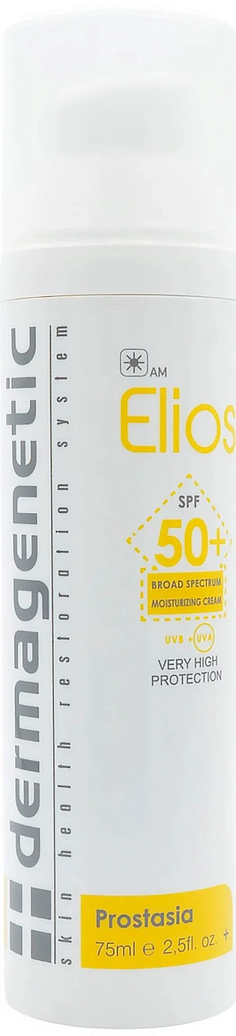 Крем 3в1 - защита SPF50 с тоном / Elios SPF50 3in1 / Dermagenetic