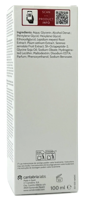 Лосьон против выпадения волос / IRALTONE Anti-hair Loss Lotion / Cantabria labs купить