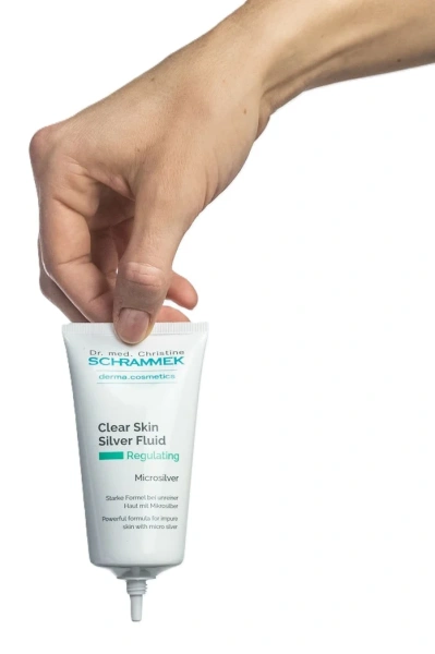 Флюїд для жирної шкіри / Clear Skin Silver Fluid / Dr. Schrammek купить
