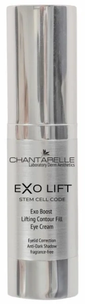 Крем-ліфтинг для повік та під очима / Exo Boost Lifting Contour Fill Eye Cream / Chantarelle