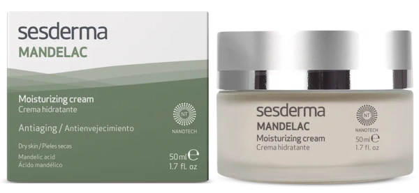 Зволожуючий крем Манделак / MANDELAC MOISTURIZING CREAM / Sesderma