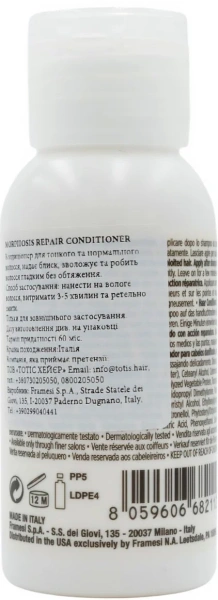 Кондиционер для блеска и мягкости волос TRAVEL SIZE / Morphosis Repair Conditioner / Framesi купить