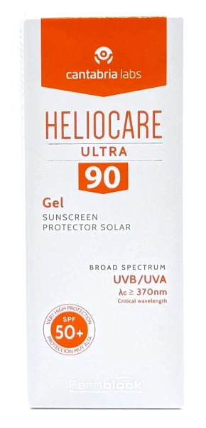 Солнцезащитный гель SPF90+ для комбинированной и жирной кожи Heliocare / HELIOCARE ULTRA GEL SPF90+ / Cantabria Labs купить